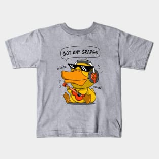 Got any Grapes? (Quack Quack) Kids T-Shirt